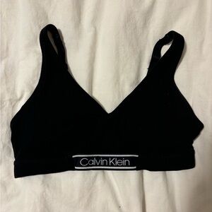 CALVIN KLEIN padded lounge bra